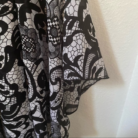 Violet&Claire flowy oversized pattern top small - Picture 4 of 5